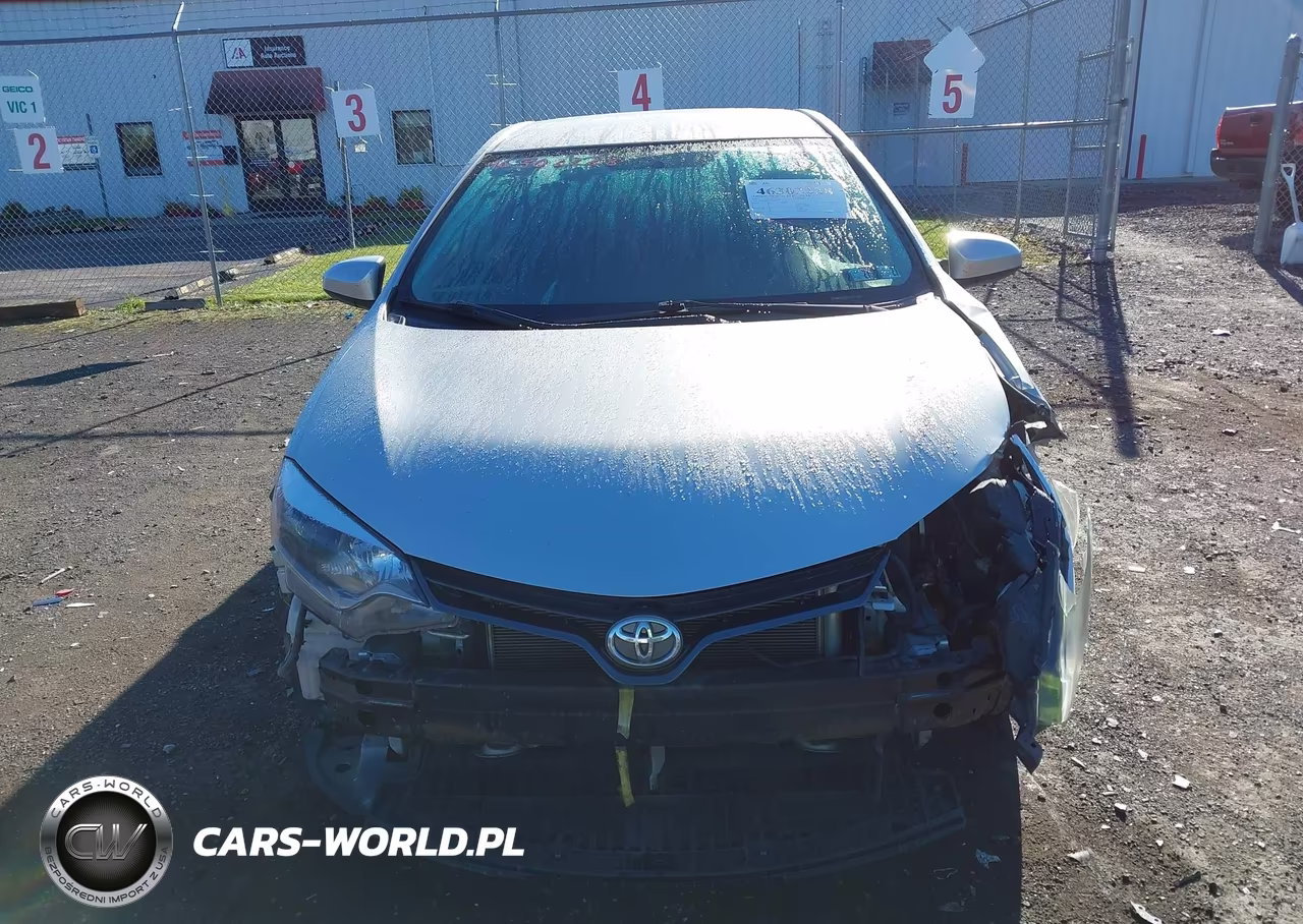 2016 Toyota Corolla Le VIN:2T1BURHE8GC686645 - 13