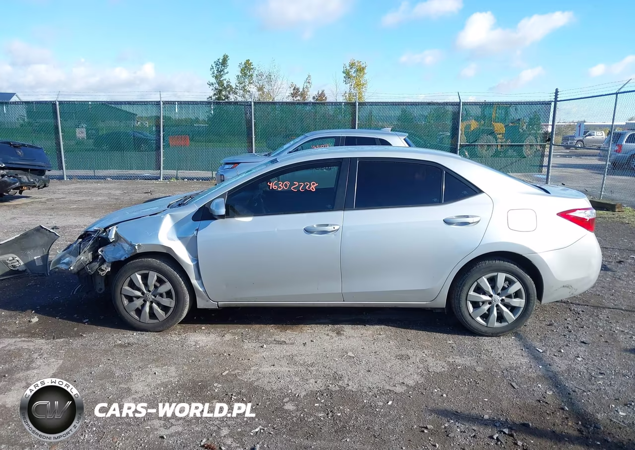 2016 Toyota Corolla Le VIN:2T1BURHE8GC686645 - 15