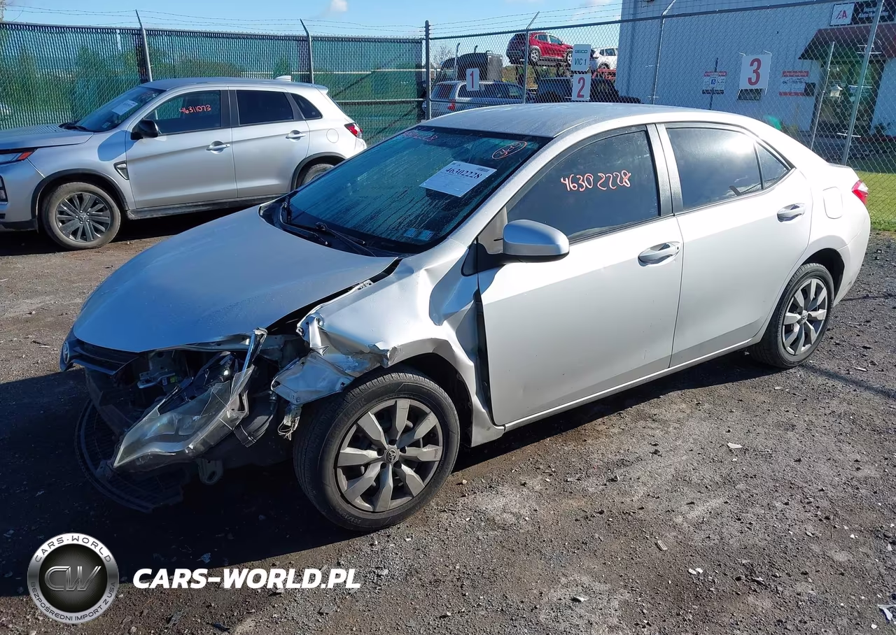 2016 Toyota Corolla Le VIN:2T1BURHE8GC686645 - 2