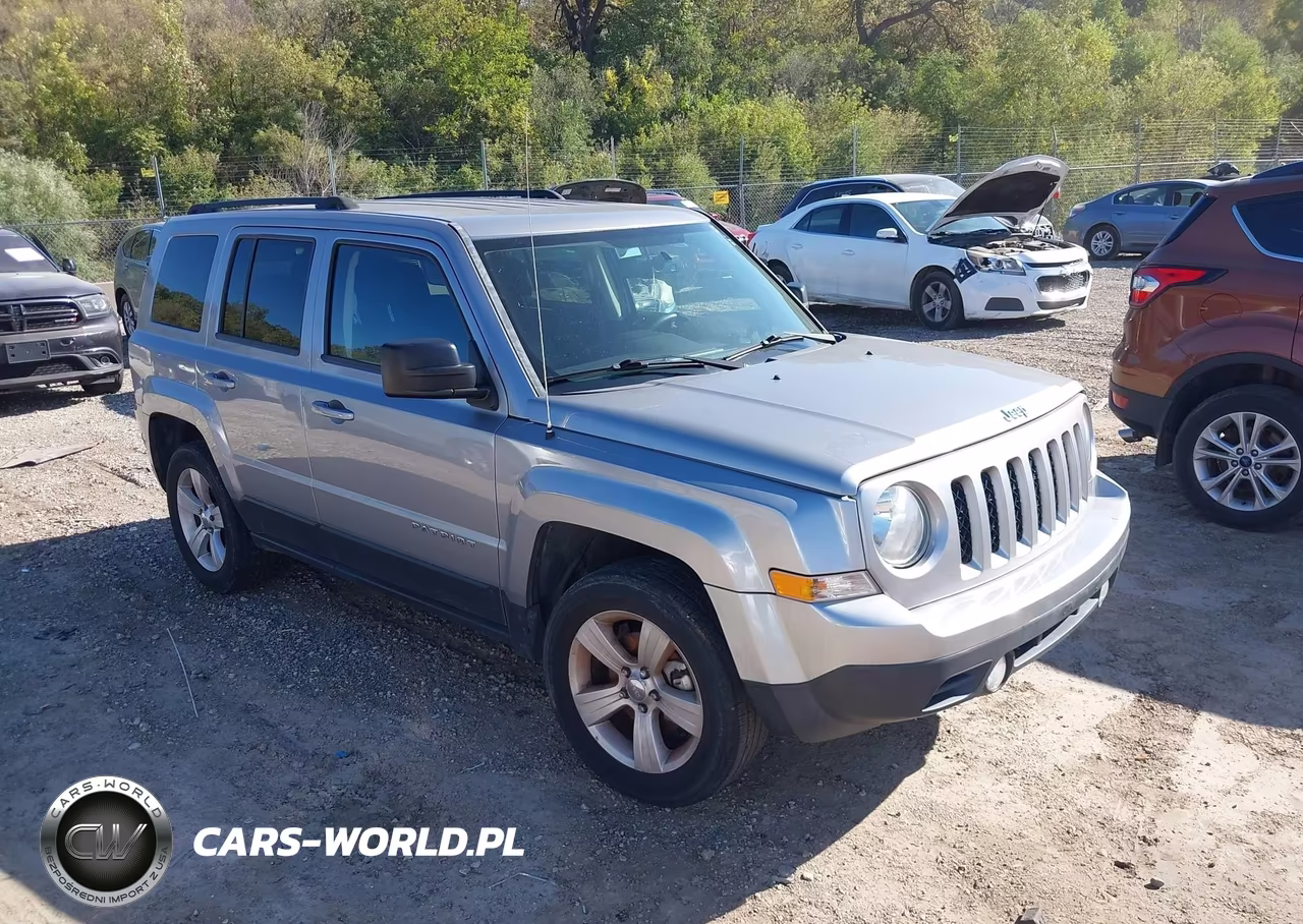 2016 Jeep Patriot Latitude VIN:1C4NJRFB4GD523380 - 1