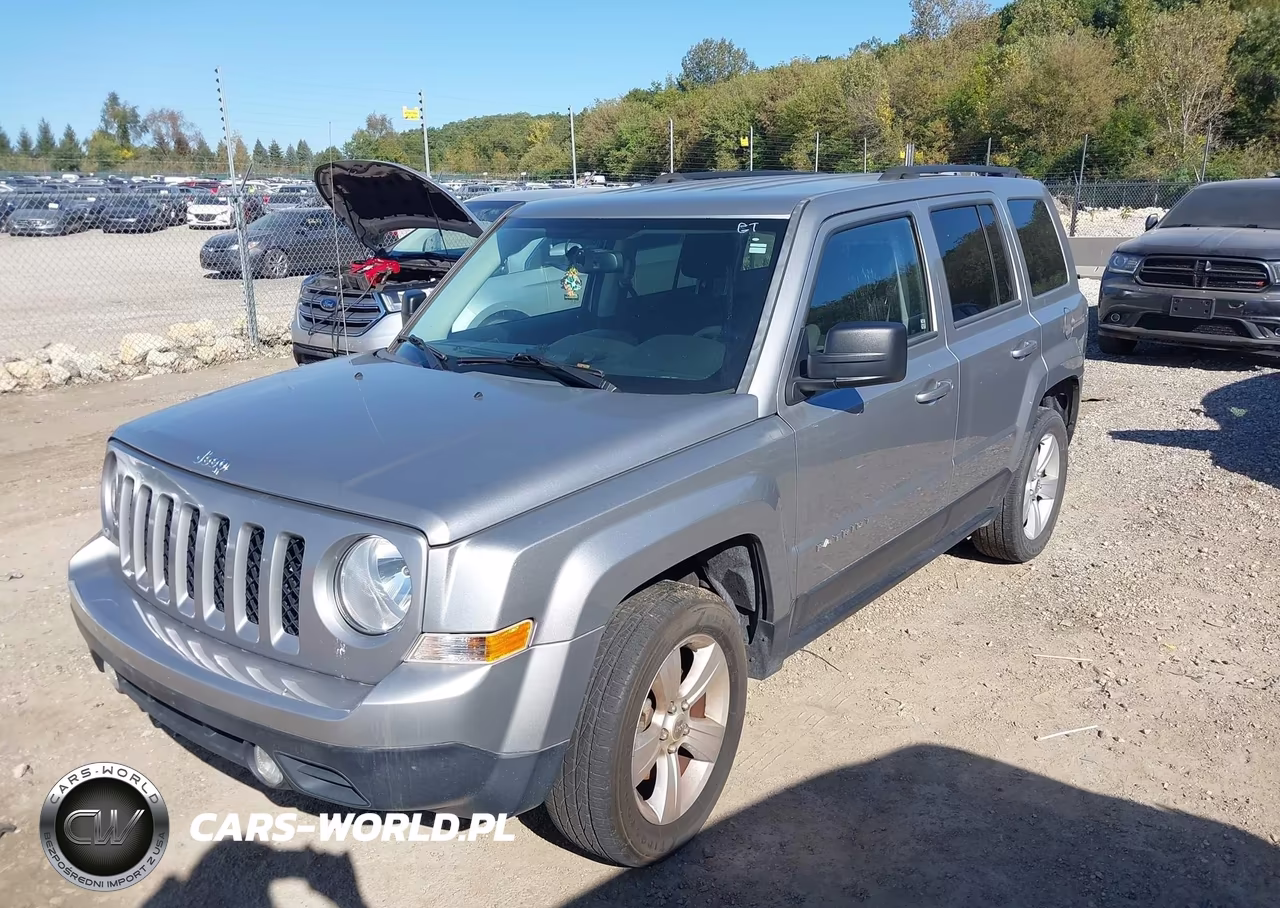 2016 Jeep Patriot Latitude VIN:1C4NJRFB4GD523380 - 2