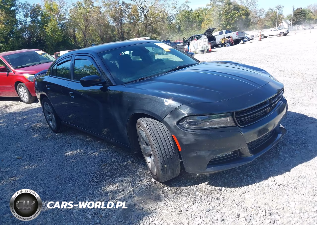 2020 Dodge Charger Sxt Awd