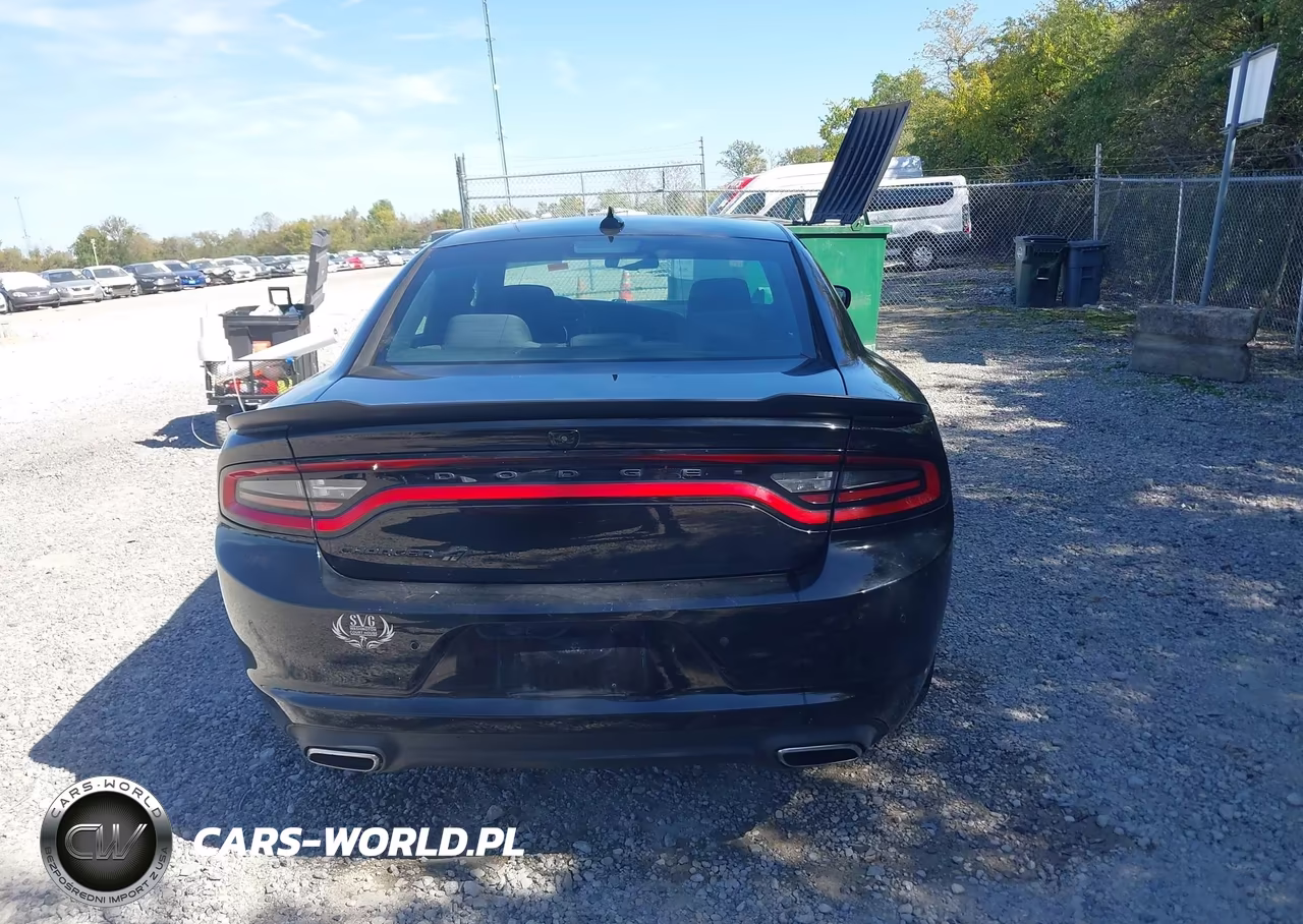 2020 Dodge Charger Sxt Awd VIN:2C3CDXJG2LH105178 - 17