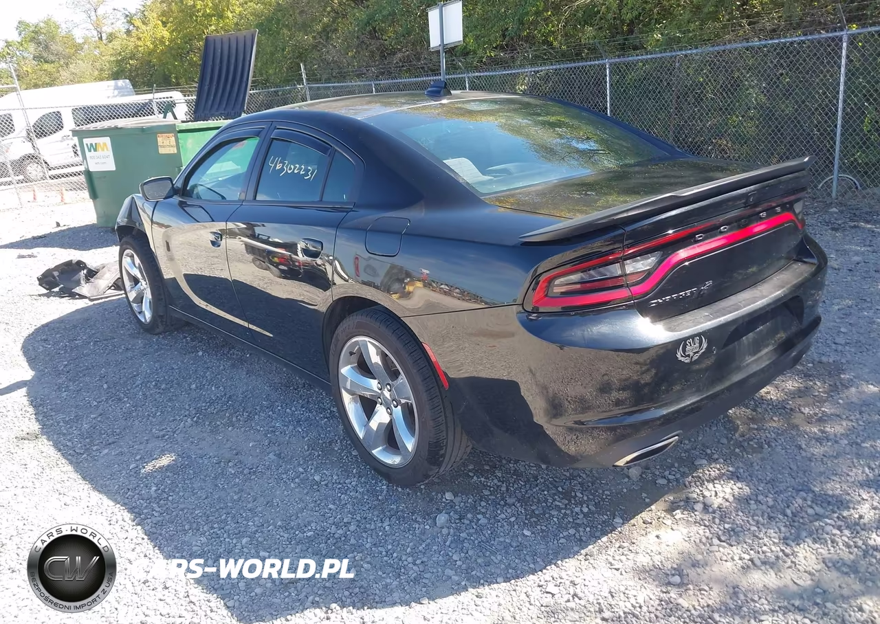 2020 Dodge Charger Sxt Awd VIN:2C3CDXJG2LH105178 - 3