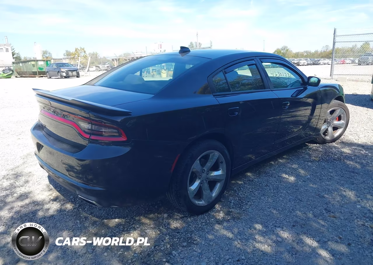 2020 Dodge Charger Sxt Awd VIN:2C3CDXJG2LH105178 - 4