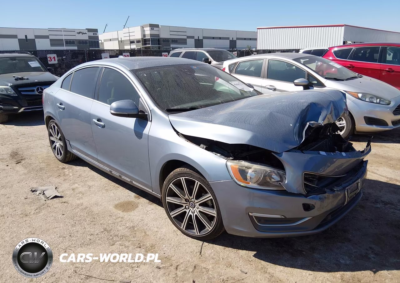 2018 Volvo S60 Inscription T5 VIN:LYV402HK9JB174317 - 1