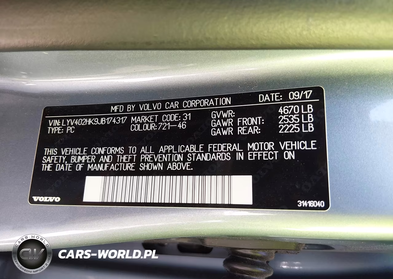 2018 Volvo S60 Inscription T5 VIN:LYV402HK9JB174317 - 7