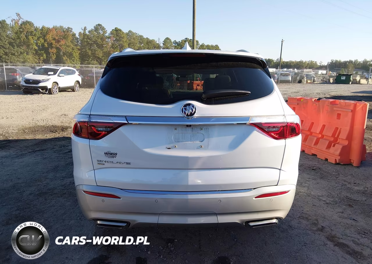 2022 Buick Enclave Awd Essence VIN:5GAEVAKW9NJ177163 - 16