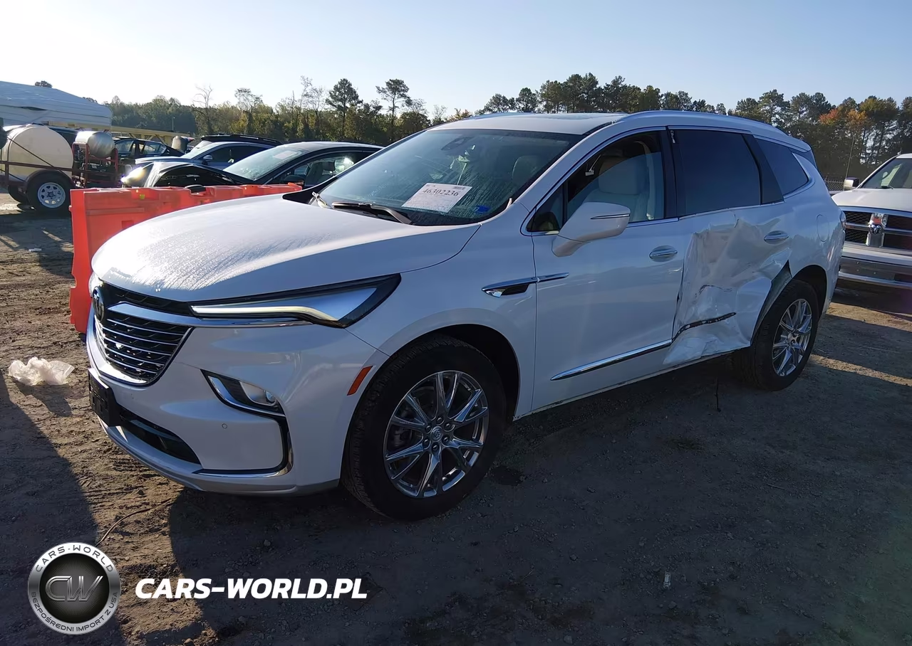 2022 Buick Enclave Awd Essence VIN:5GAEVAKW9NJ177163 - 2