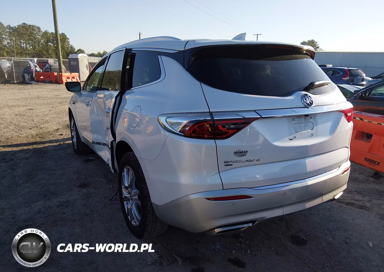2022 Buick Enclave Awd Essence VIN:5GAEVAKW9NJ177163 - 3