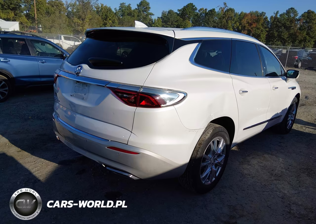 2022 Buick Enclave Awd Essence VIN:5GAEVAKW9NJ177163 - 4