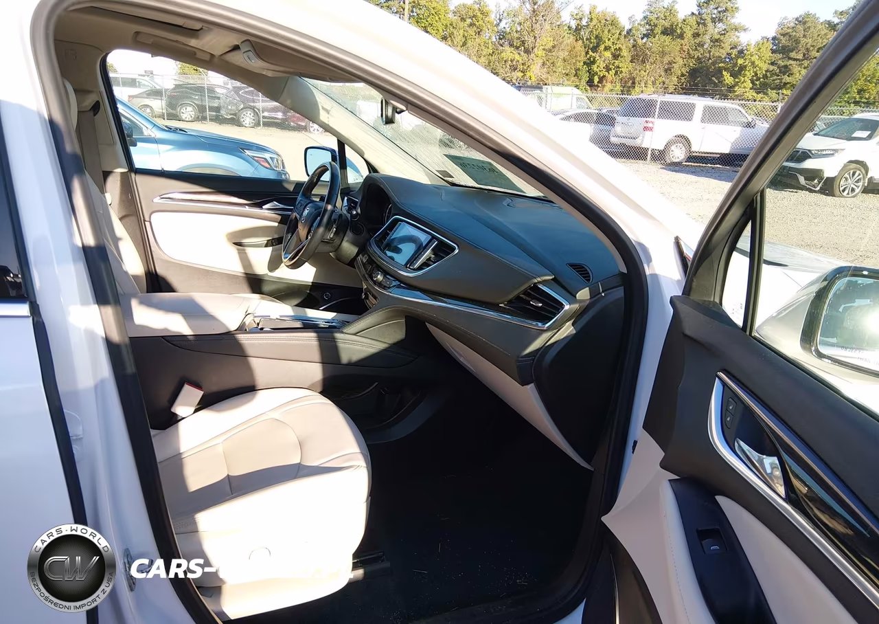 2022 Buick Enclave Awd Essence VIN:5GAEVAKW9NJ177163 - 5