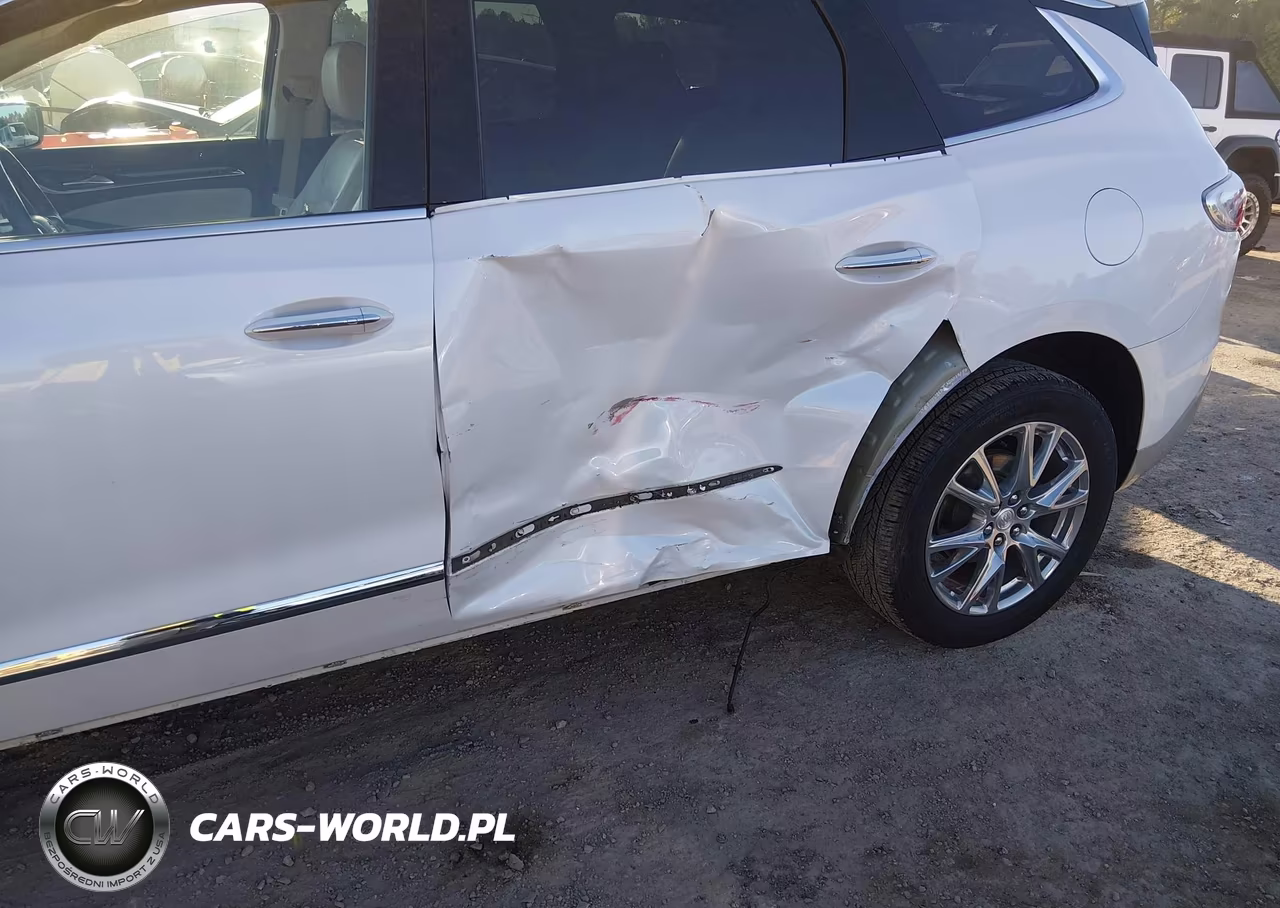2022 Buick Enclave Awd Essence VIN:5GAEVAKW9NJ177163 - 6