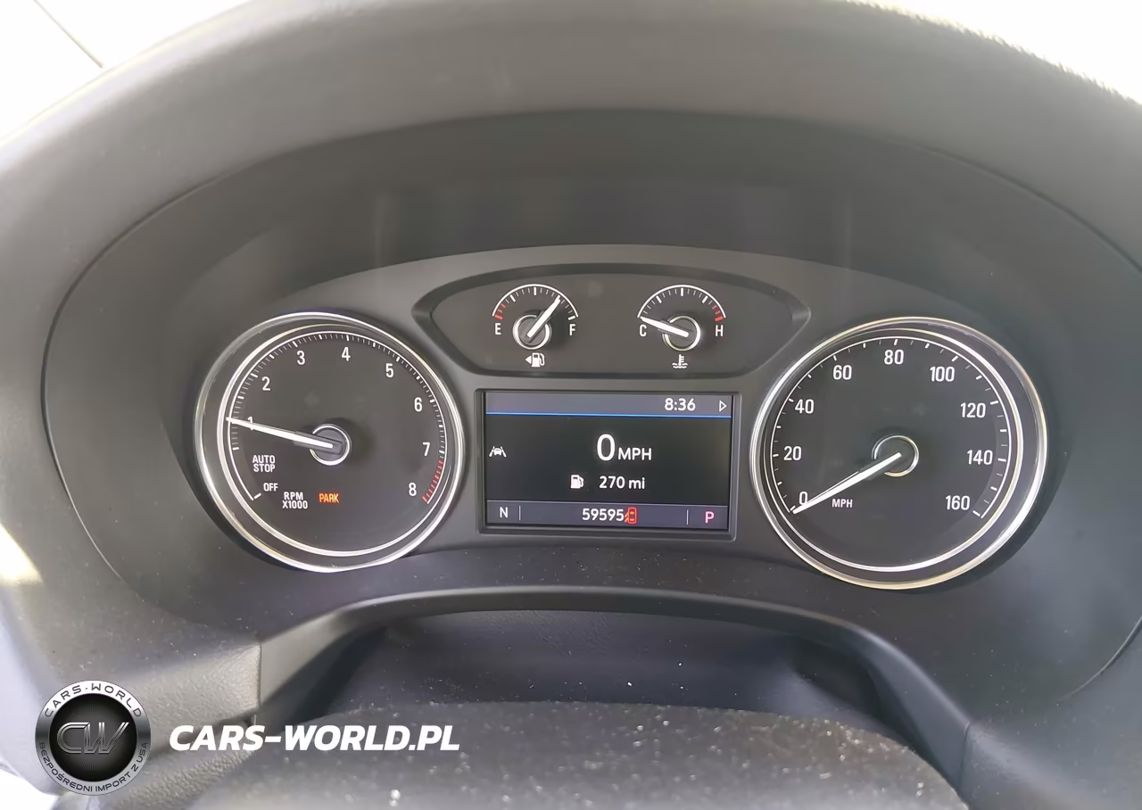 2022 Buick Enclave Awd Essence VIN:5GAEVAKW9NJ177163 - 7