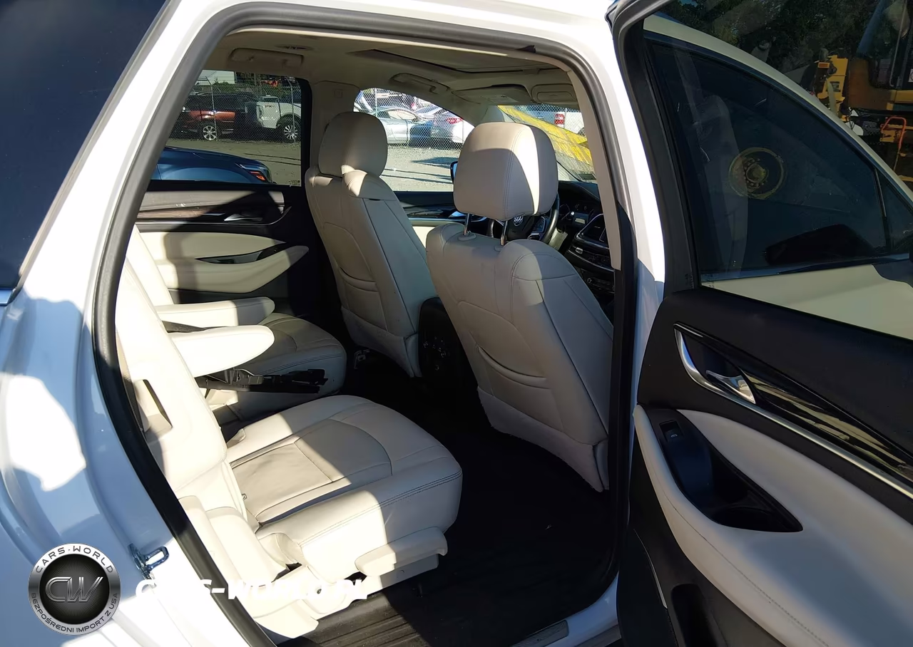 2022 Buick Enclave Awd Essence VIN:5GAEVAKW9NJ177163 - 8
