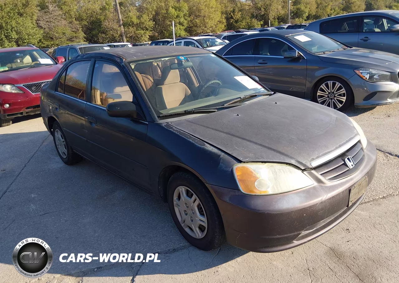 2001 Honda Civic Lx