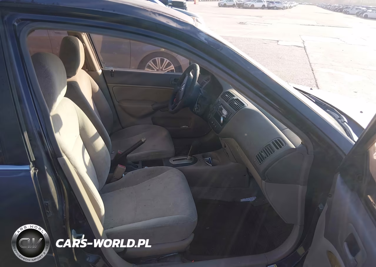 2001 Honda Civic Lx VIN:2HGES16531H590749 - 5