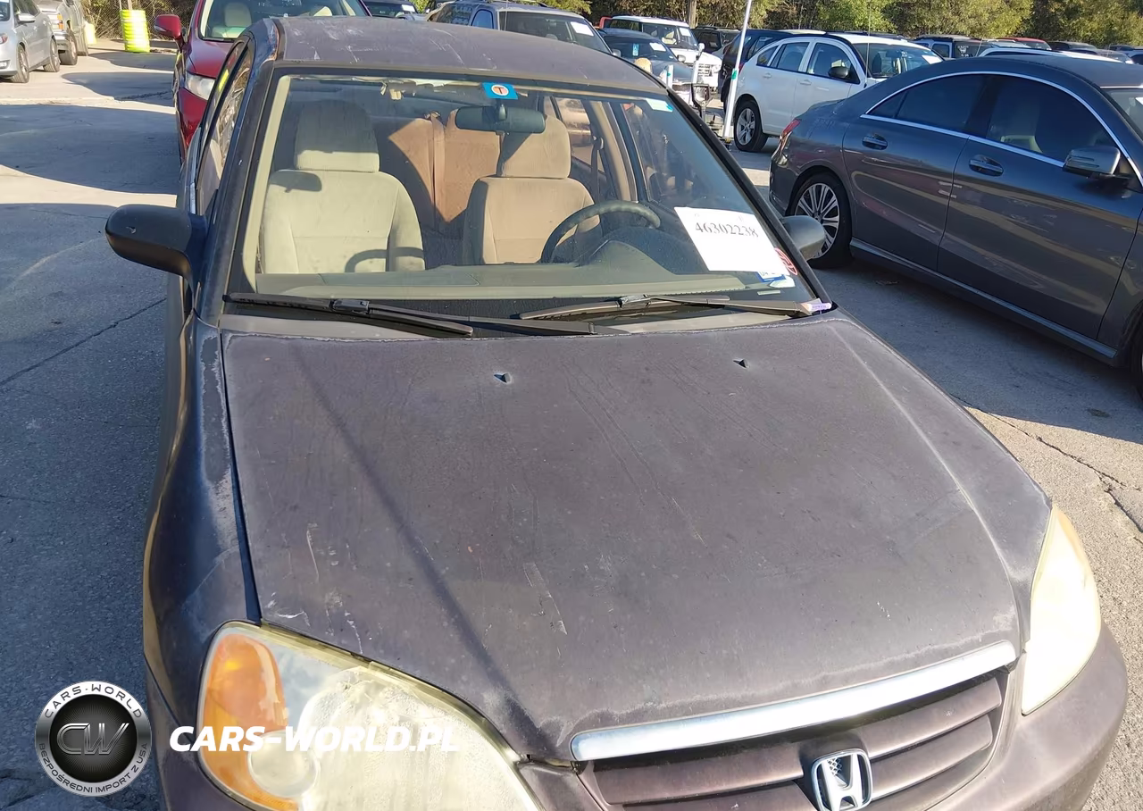 2001 Honda Civic Lx VIN:2HGES16531H590749 - 6