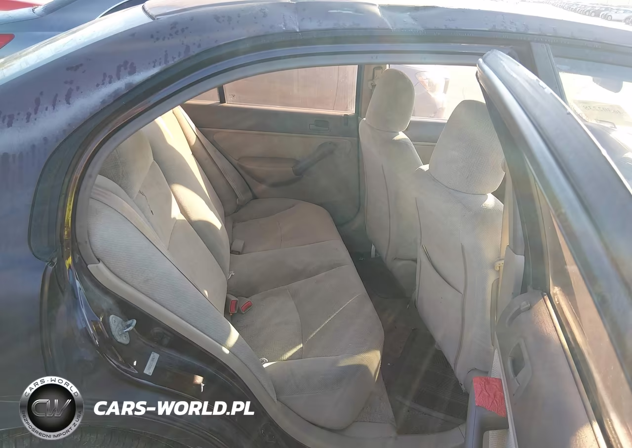 2001 Honda Civic Lx VIN:2HGES16531H590749 - 8