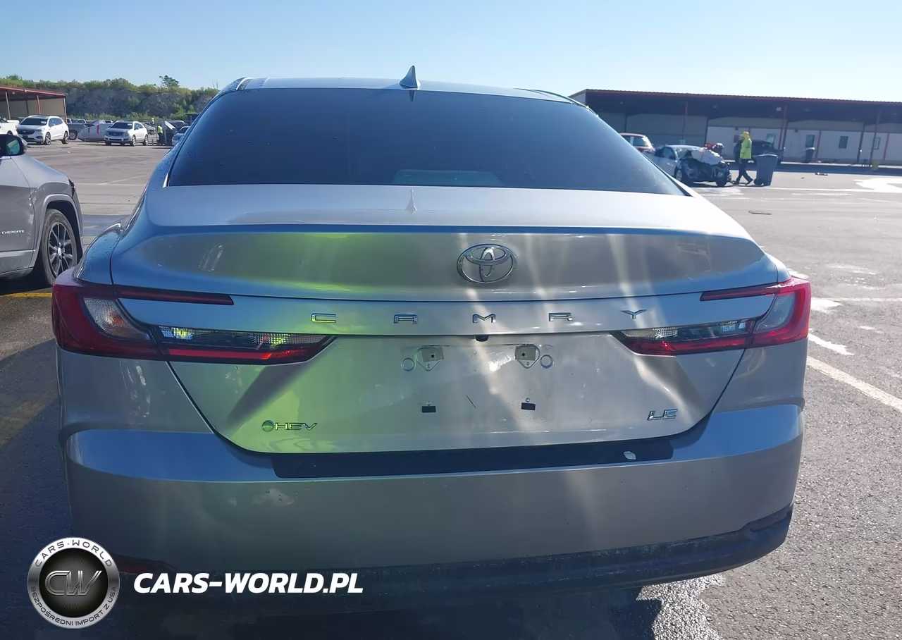 2026 Toyota Camry Le VIN:4T1DAACK5TU765750 - 16