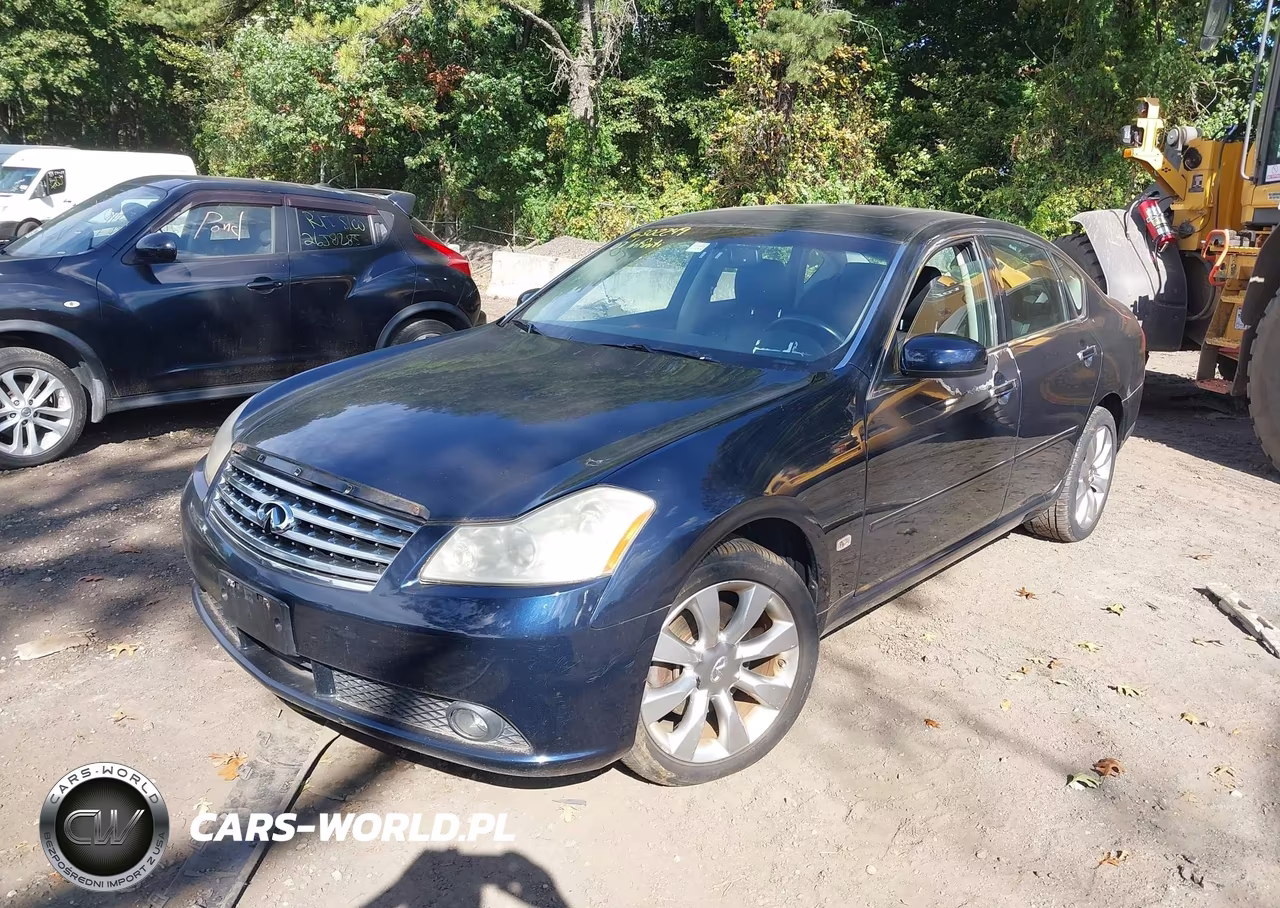 2007 Infiniti M35X VIN:JNKAY01F97M455530 - 2