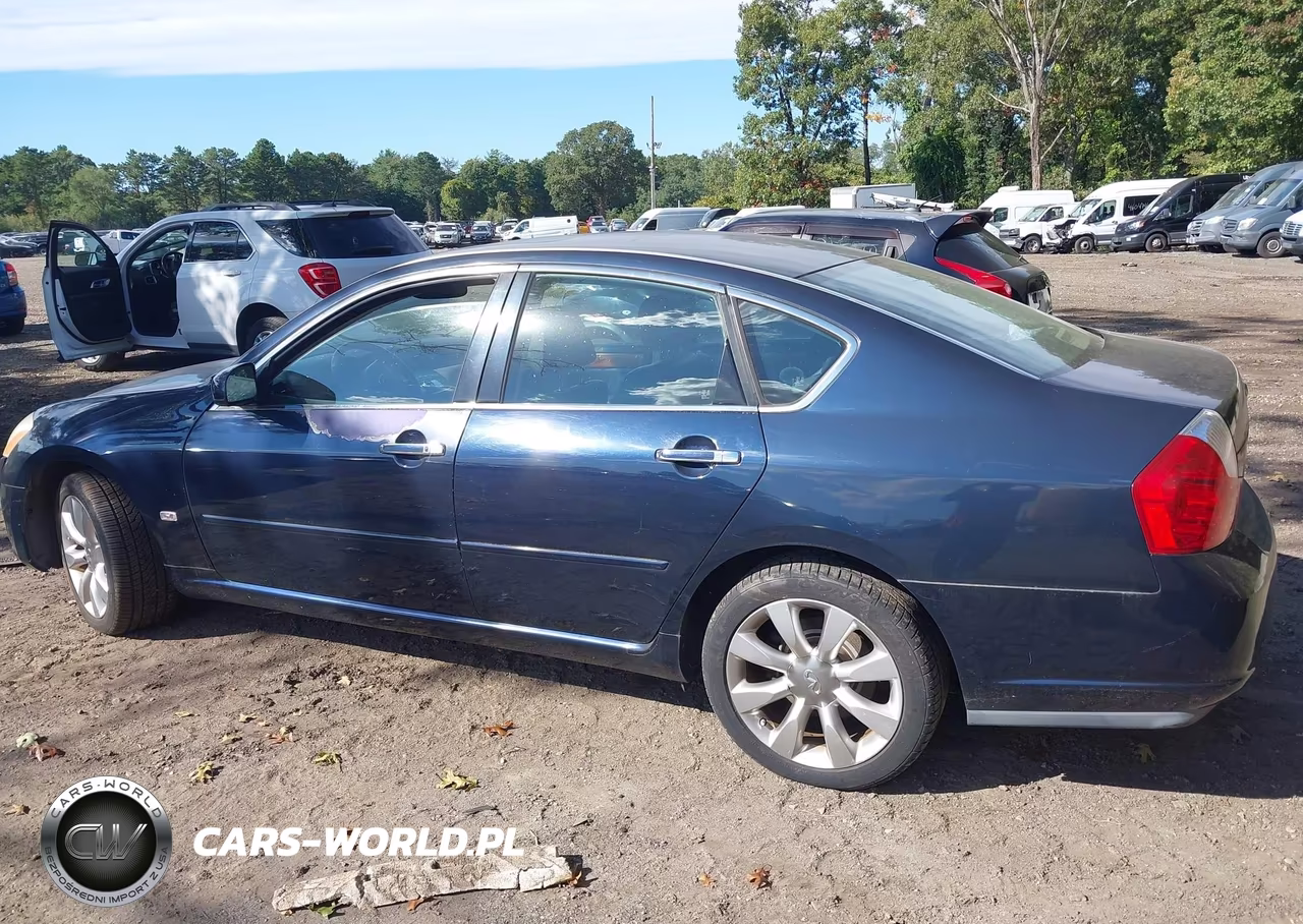 2007 Infiniti M35X VIN:JNKAY01F97M455530 - 3