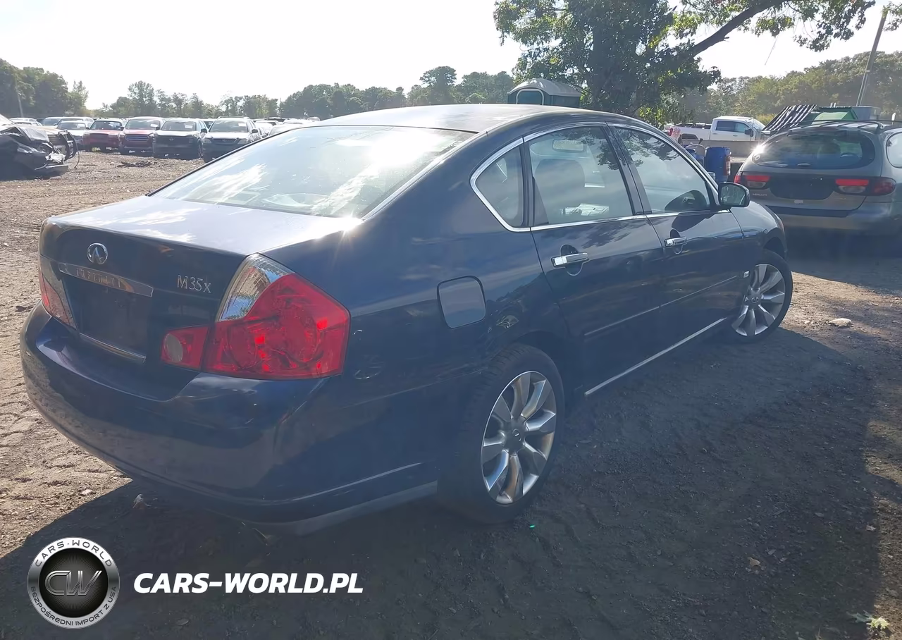 2007 Infiniti M35X VIN:JNKAY01F97M455530 - 4