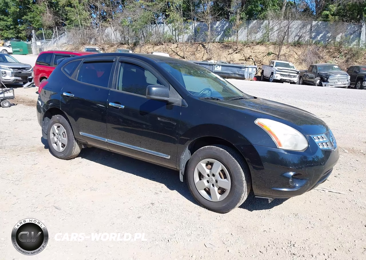 2011 Nissan Rogue S