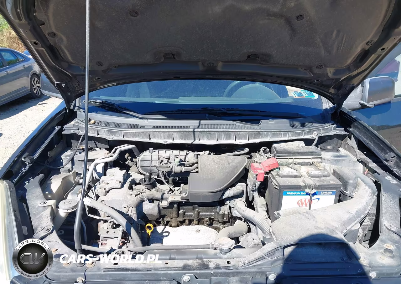2011 Nissan Rogue S VIN:JN8AS5MV9BW277865 - 10