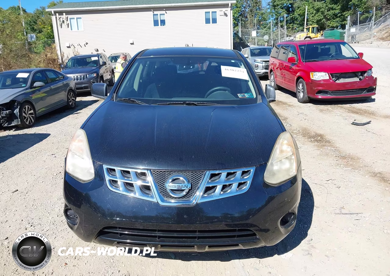2011 Nissan Rogue S VIN:JN8AS5MV9BW277865 - 13