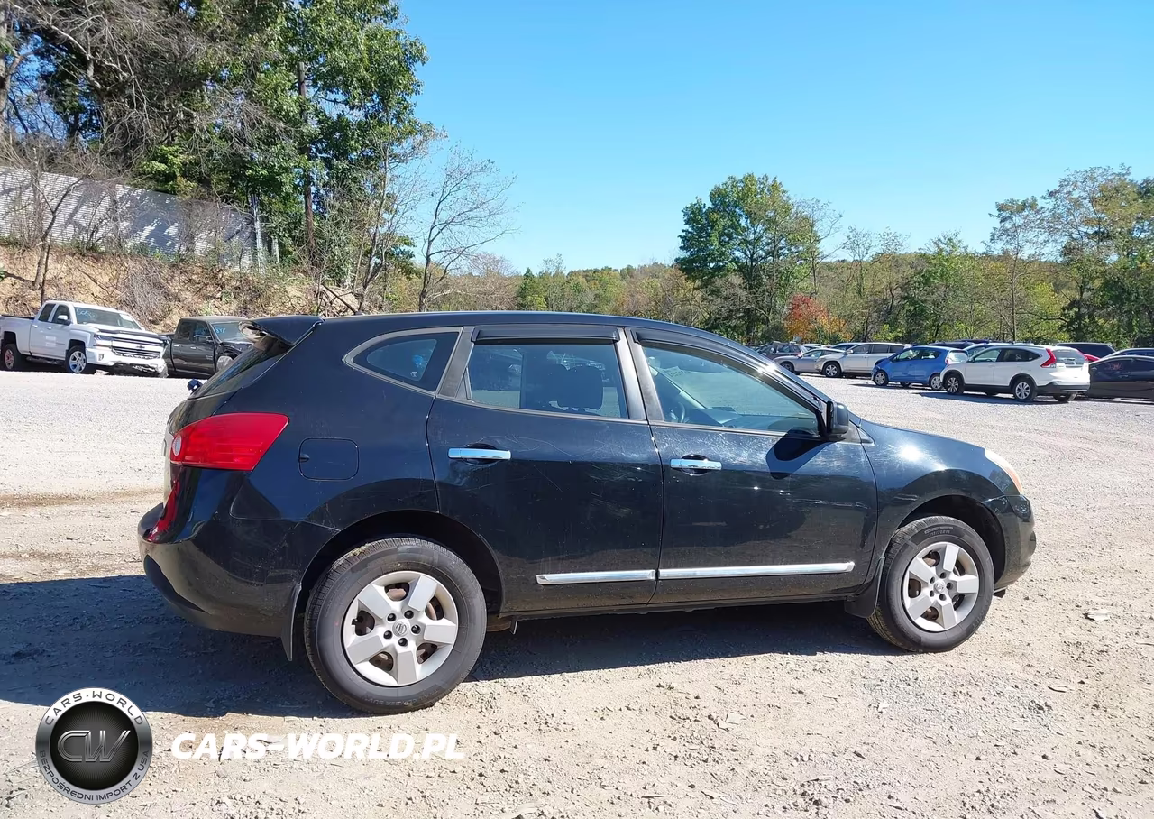 2011 Nissan Rogue S VIN:JN8AS5MV9BW277865 - 14