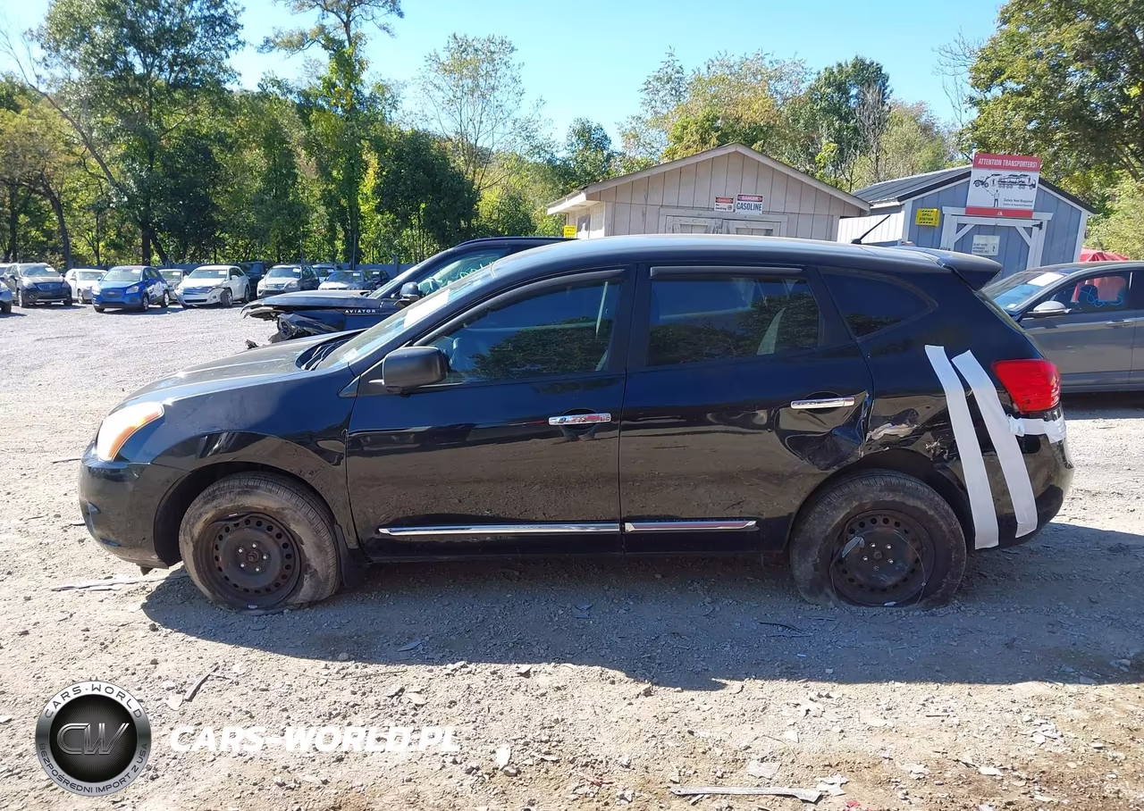 2011 Nissan Rogue S VIN:JN8AS5MV9BW277865 - 15