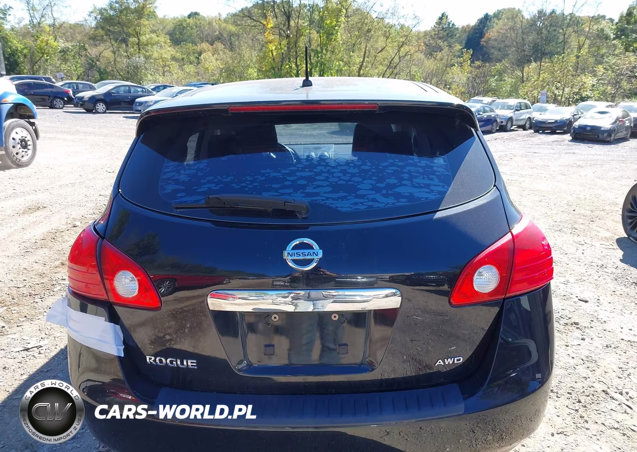 2011 Nissan Rogue S VIN:JN8AS5MV9BW277865 - 17