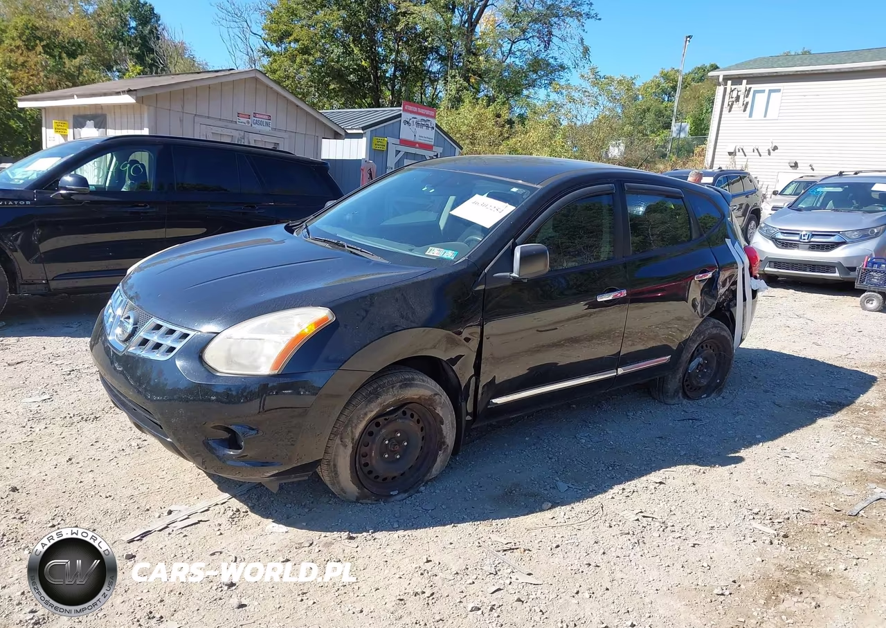 2011 Nissan Rogue S VIN:JN8AS5MV9BW277865 - 2