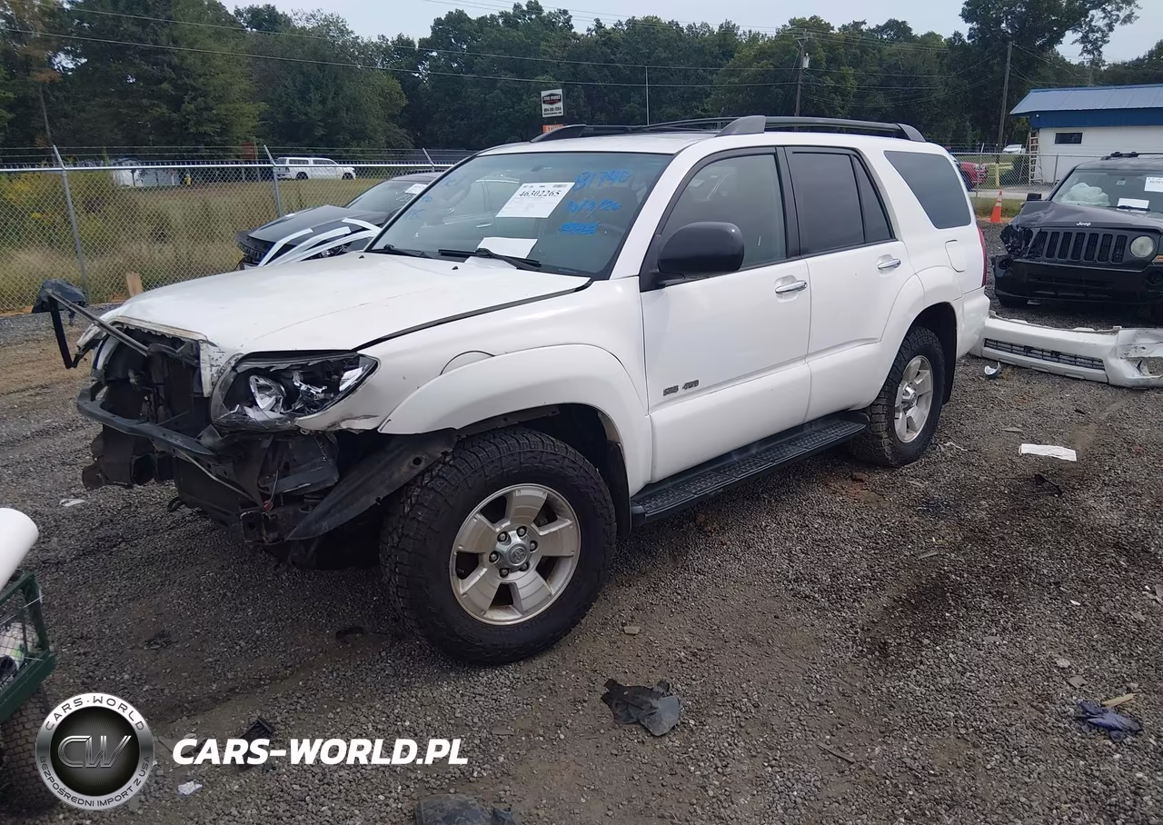 2007 Toyota 4Runner Sr5 V6 VIN:JTEBU14RX70118901 - 2