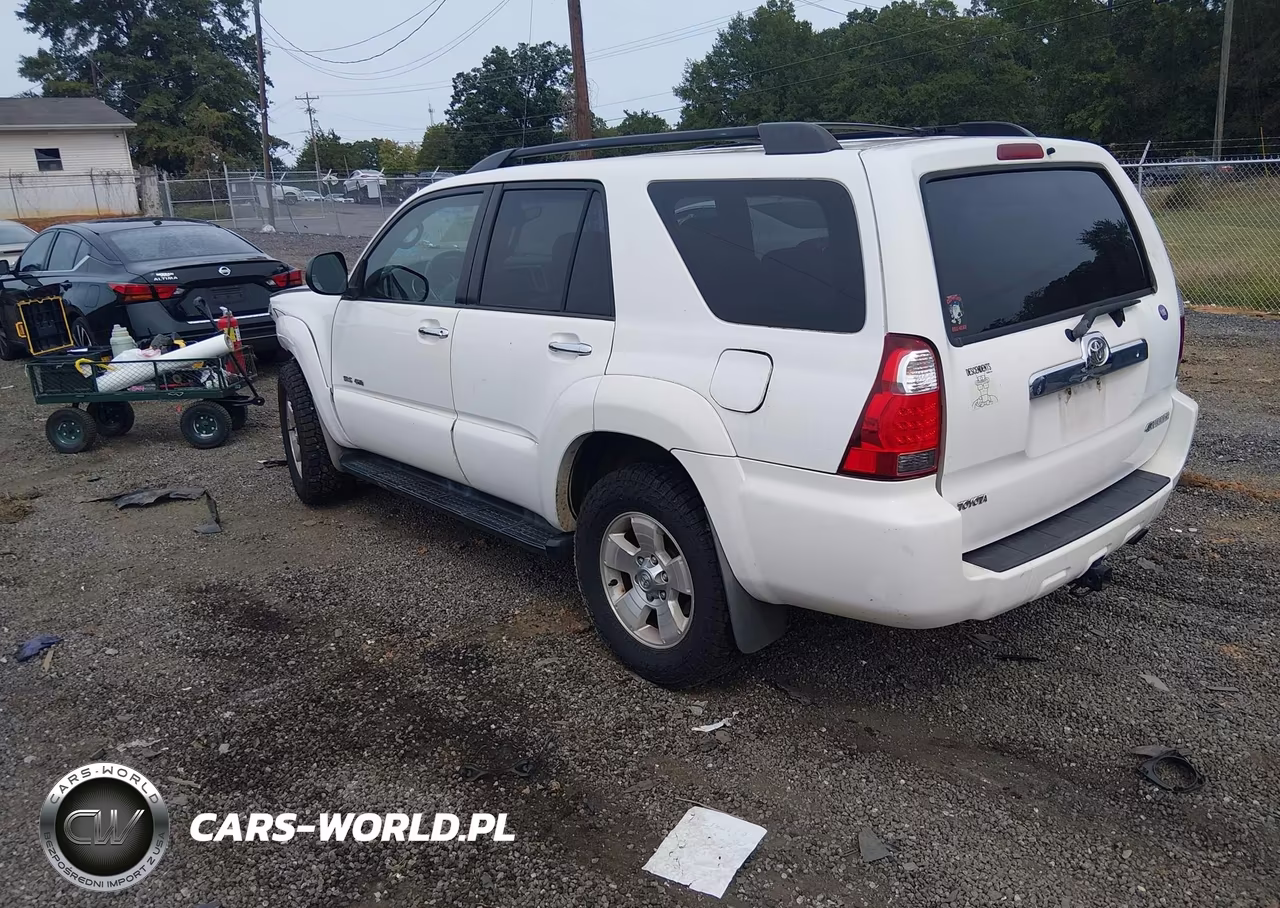 2007 Toyota 4Runner Sr5 V6 VIN:JTEBU14RX70118901 - 3