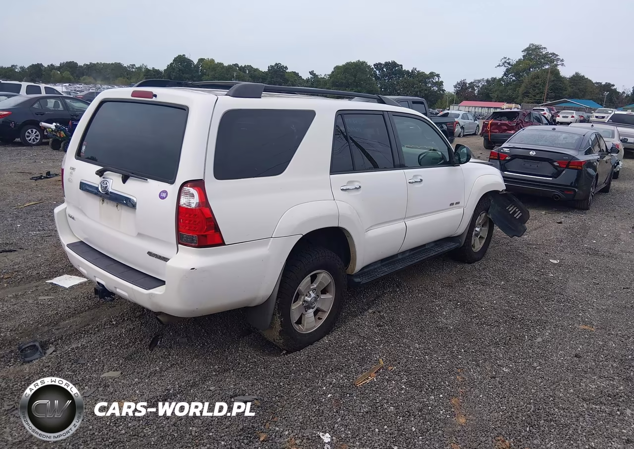 2007 Toyota 4Runner Sr5 V6 VIN:JTEBU14RX70118901 - 4