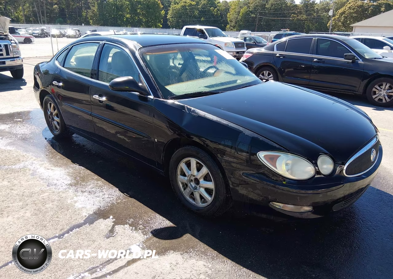 2006 Buick Lacrosse Cxl VIN:2G4WD582361223076 - 1