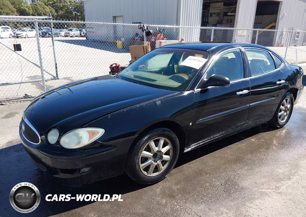 2006 Buick Lacrosse Cxl VIN:2G4WD582361223076 - 2