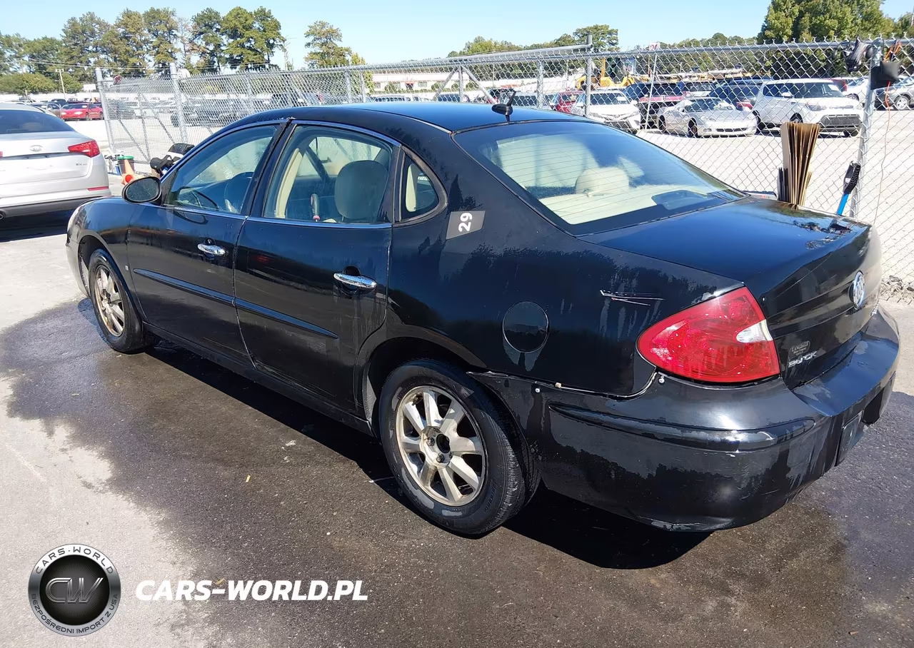 2006 Buick Lacrosse Cxl VIN:2G4WD582361223076 - 3