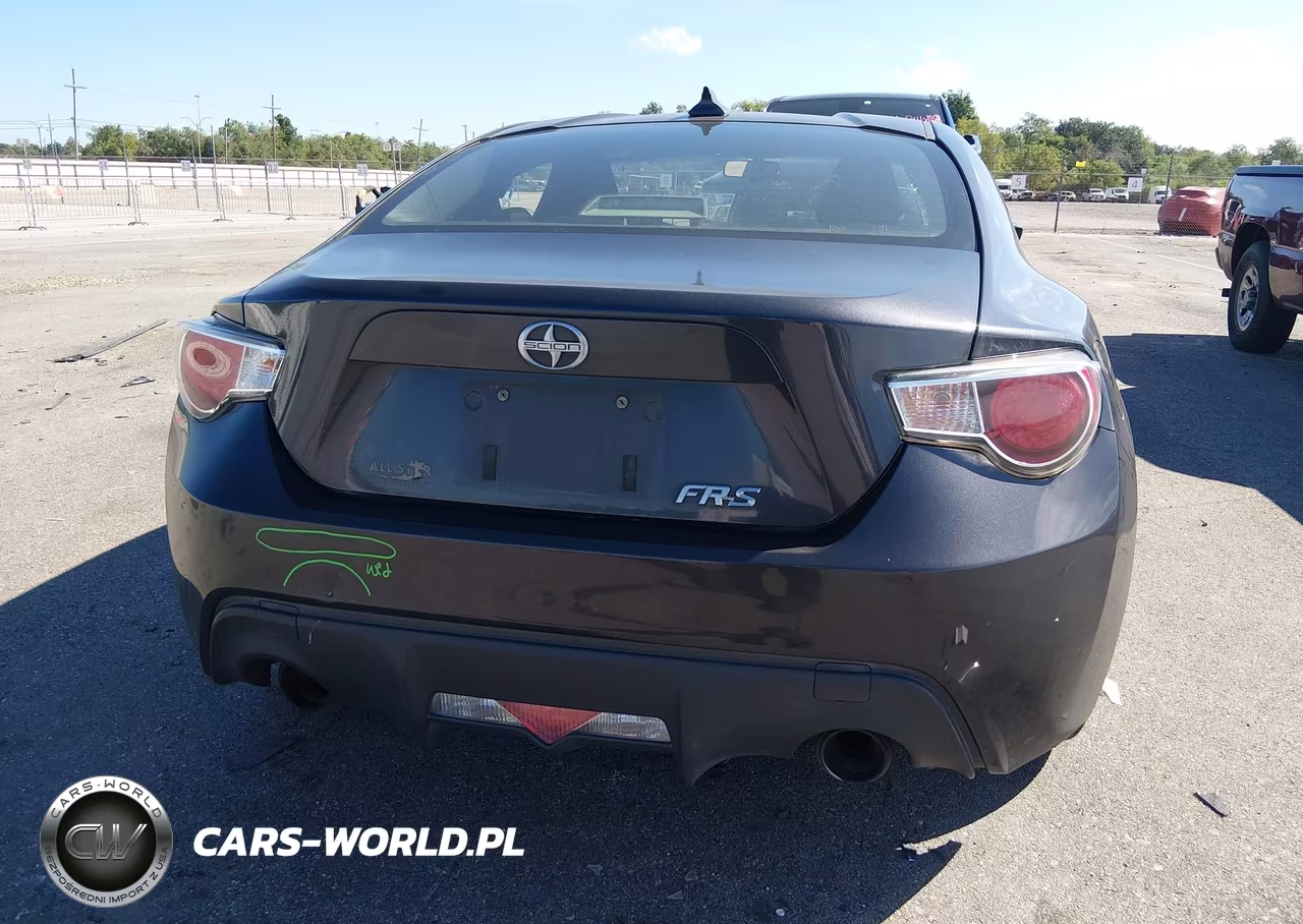 2014 Scion Fr-S VIN:JF1ZNAA17E9700323 - 16