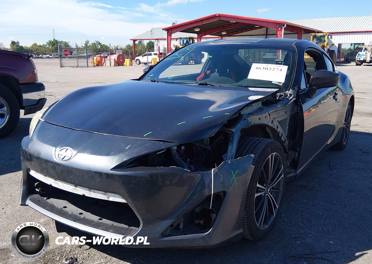 2014 Scion Fr-S VIN:JF1ZNAA17E9700323 - 2