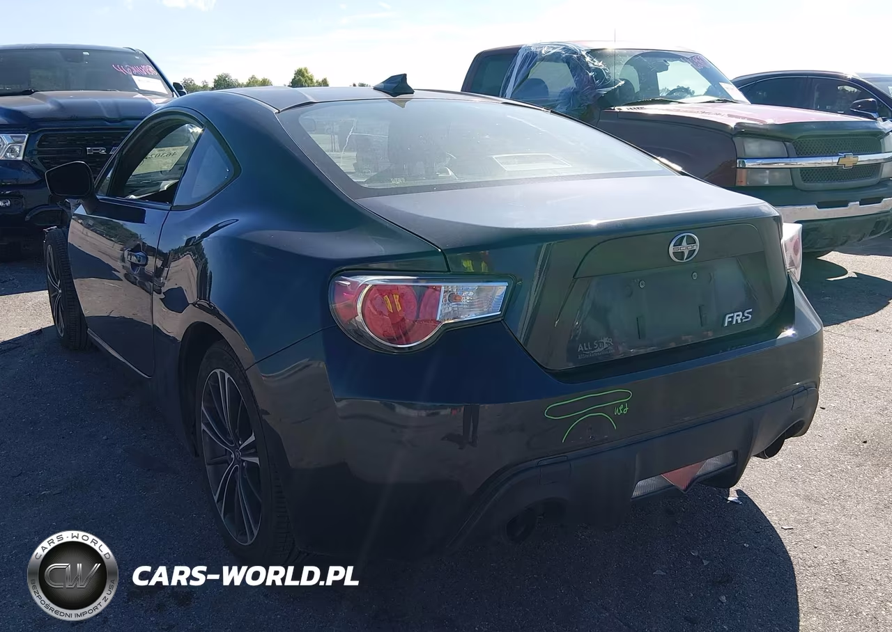 2014 Scion Fr-S VIN:JF1ZNAA17E9700323 - 3