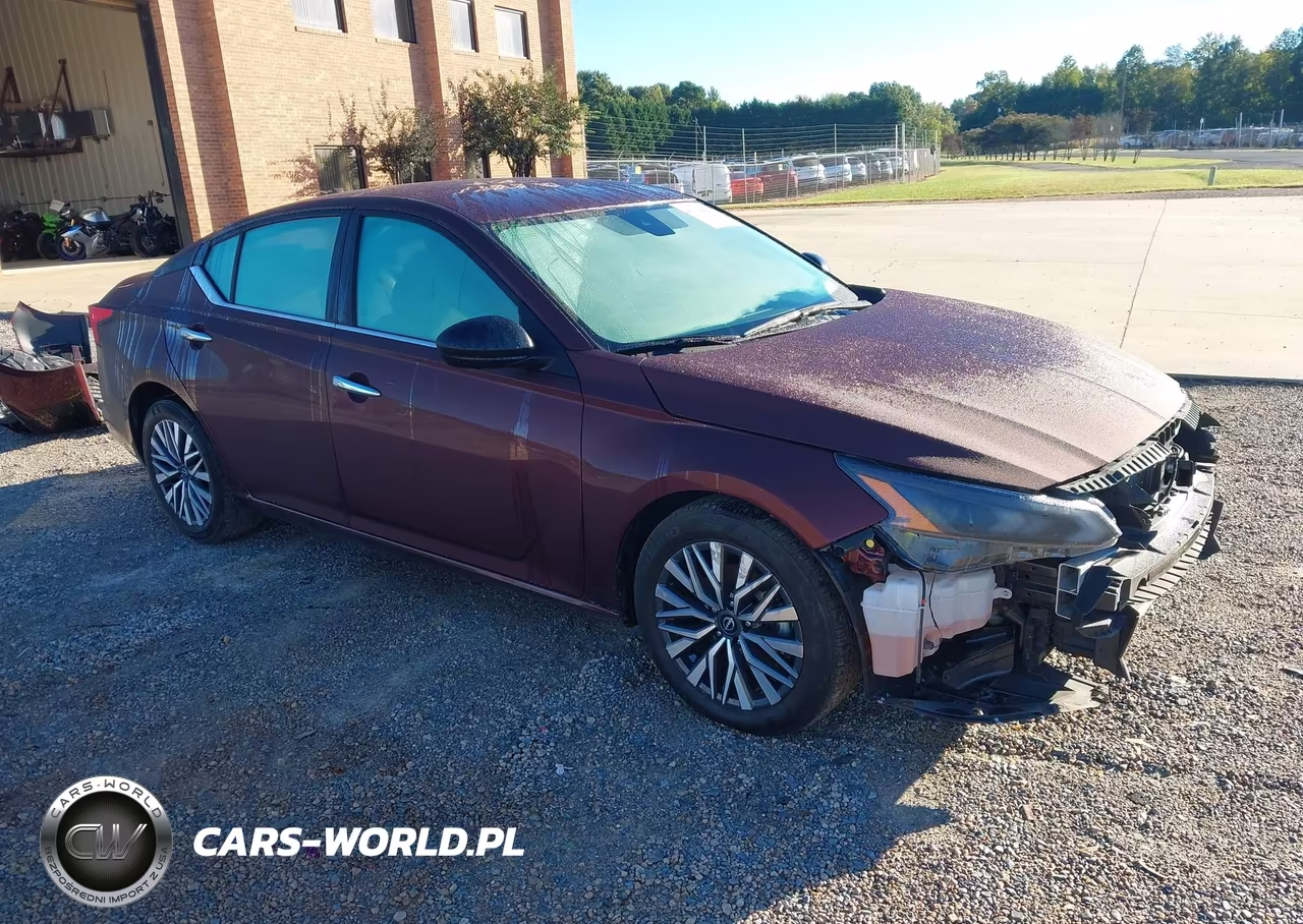2025 Nissan Altima Sv Fwd