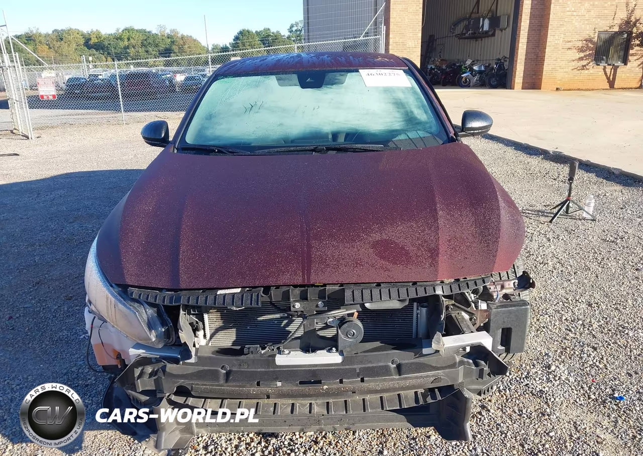2025 Nissan Altima Sv Fwd VIN:1N4BL4DV3SN380217 - 12
