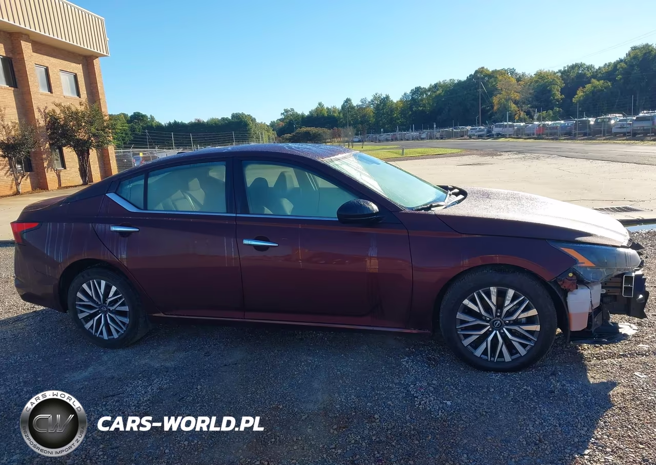 2025 Nissan Altima Sv Fwd VIN:1N4BL4DV3SN380217 - 13