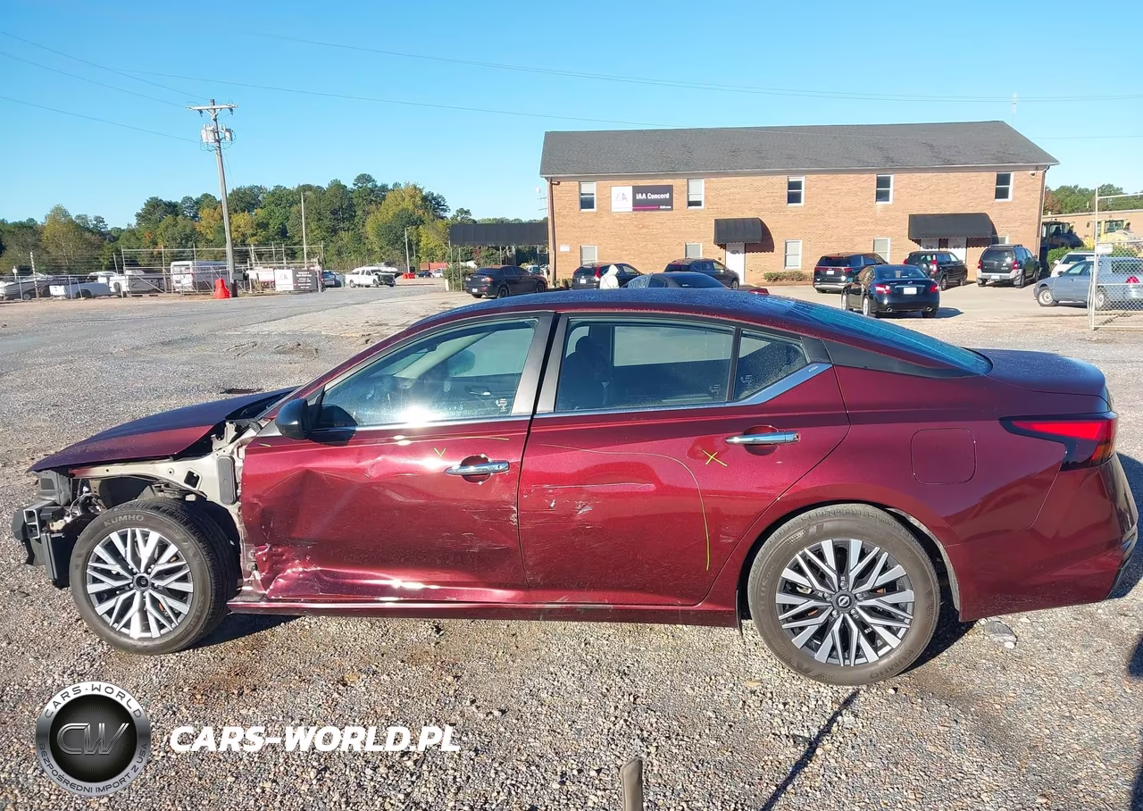 2025 Nissan Altima Sv Fwd VIN:1N4BL4DV3SN380217 - 14