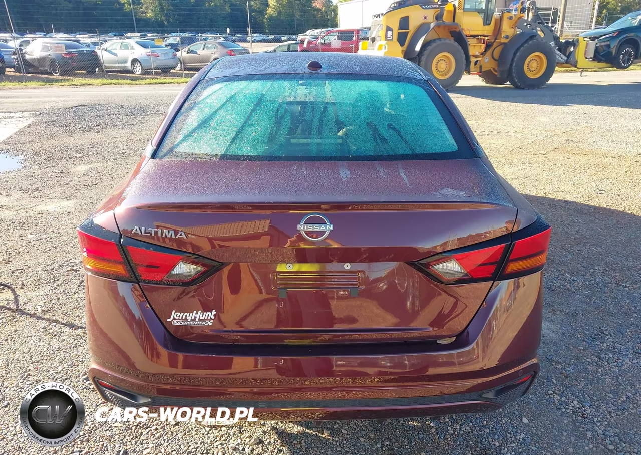 2025 Nissan Altima Sv Fwd VIN:1N4BL4DV3SN380217 - 16