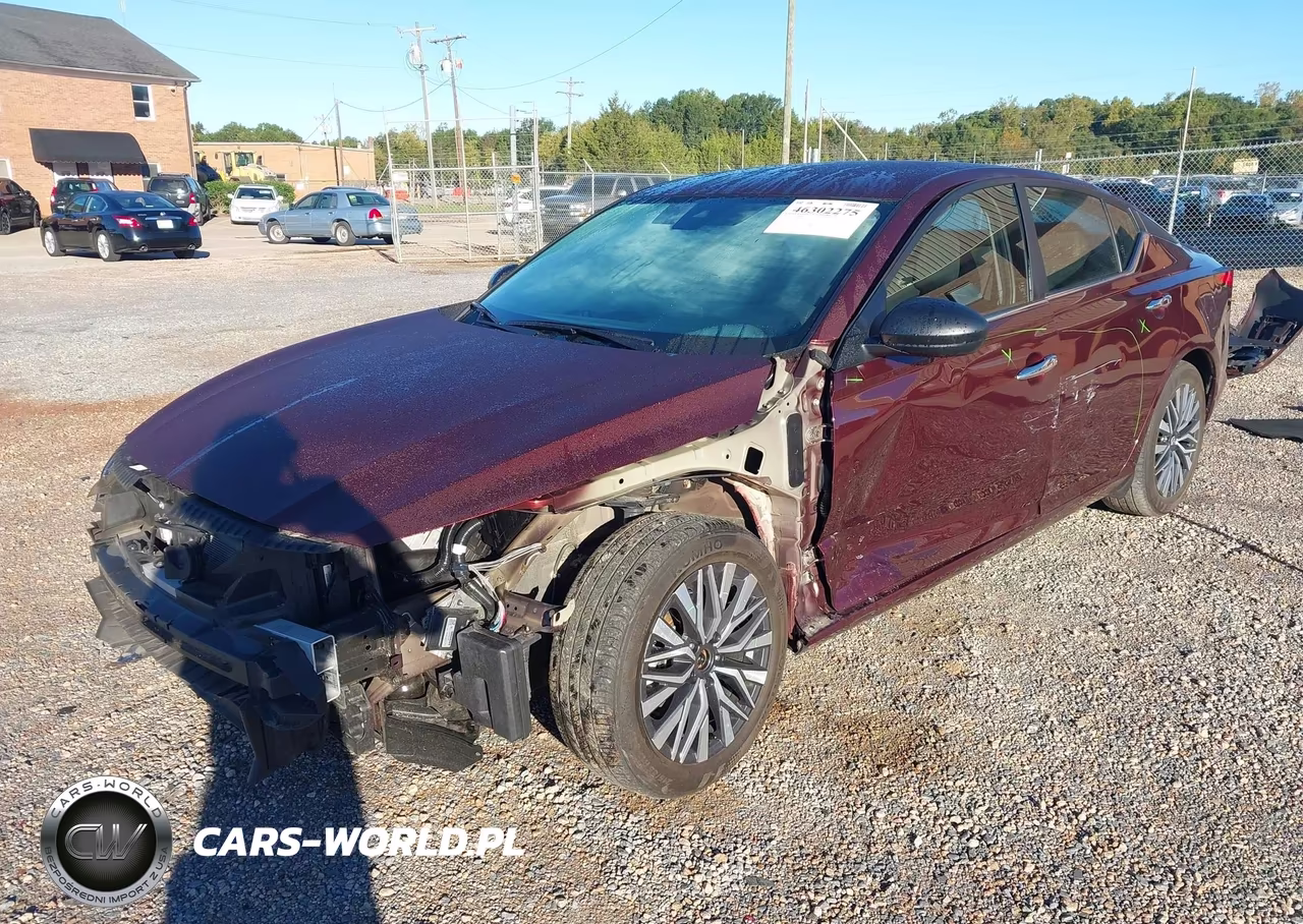 2025 Nissan Altima Sv Fwd VIN:1N4BL4DV3SN380217 - 2