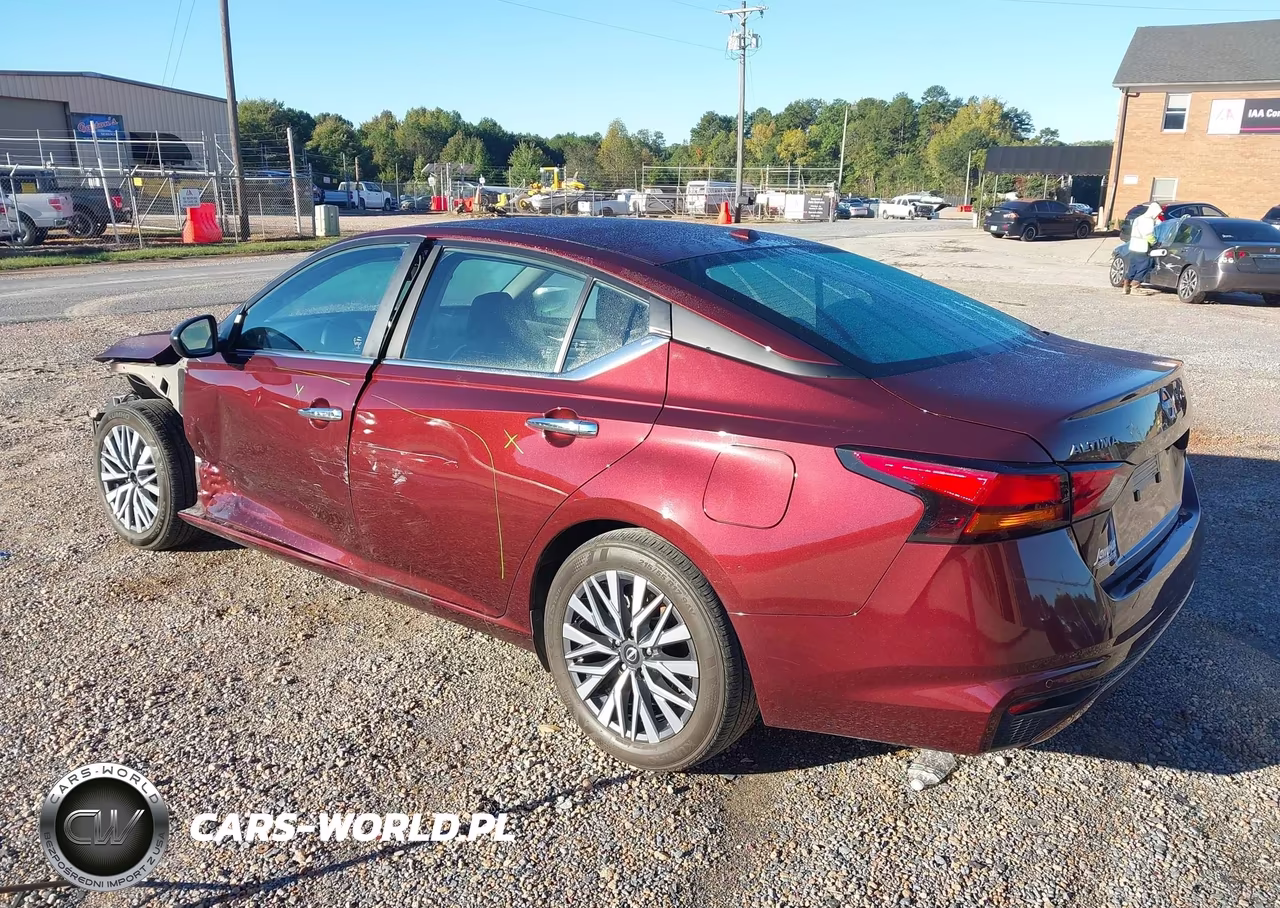 2025 Nissan Altima Sv Fwd VIN:1N4BL4DV3SN380217 - 3